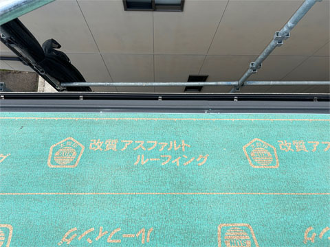 カバー工法の流れ