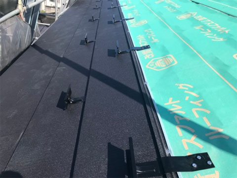 カバー工法の流れ