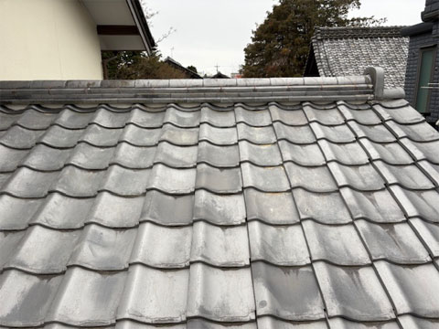 犬山市での雨漏り修理