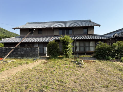 犬山市での瓦葺き替え工事