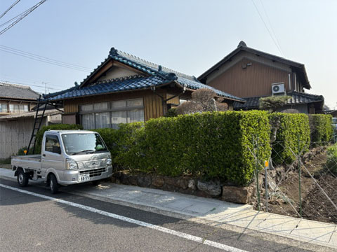 各務原市での屋根葺き替え工事