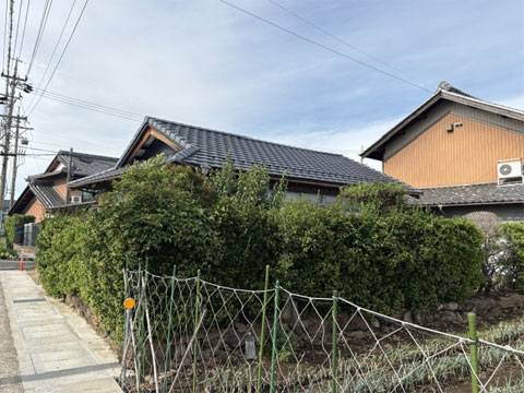 各務原市での屋根葺き替え工事