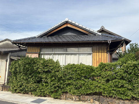 各務原市での屋根葺き替え工事