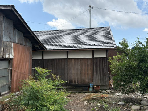 江南市での屋根葺き替え工事