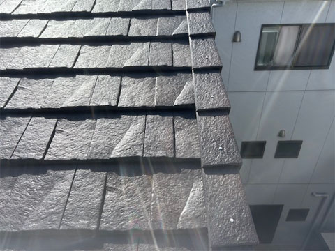 愛知県名古屋市港区の屋根葺き替え工事