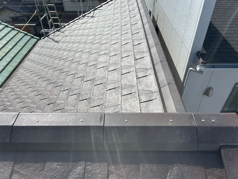 愛知県名古屋市港区の屋根葺き替え工事
