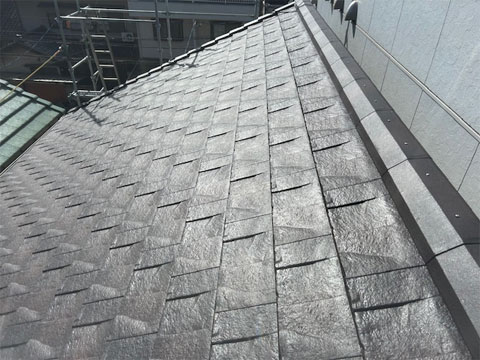 愛知県名古屋市港区の屋根葺き替え工事